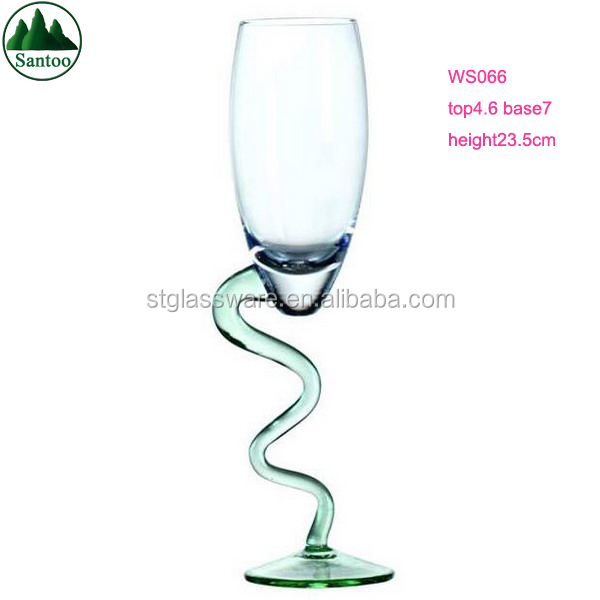 Factory Directly No Lead Crystal Champagne Coupes