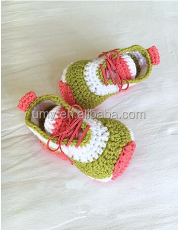Infant Crochet Pattern Comfy Toddler Sneakers Baby Fashion Shoes (3).jpg