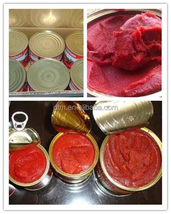 easy open tin tomato paste 2014 new product for noodle and chips