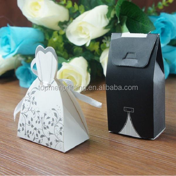 新郎と新婦の結婚式の好意の陶磁器のキャンディボックス、 アリババチャイナキャンディボックス仕入れ・メーカー・工場