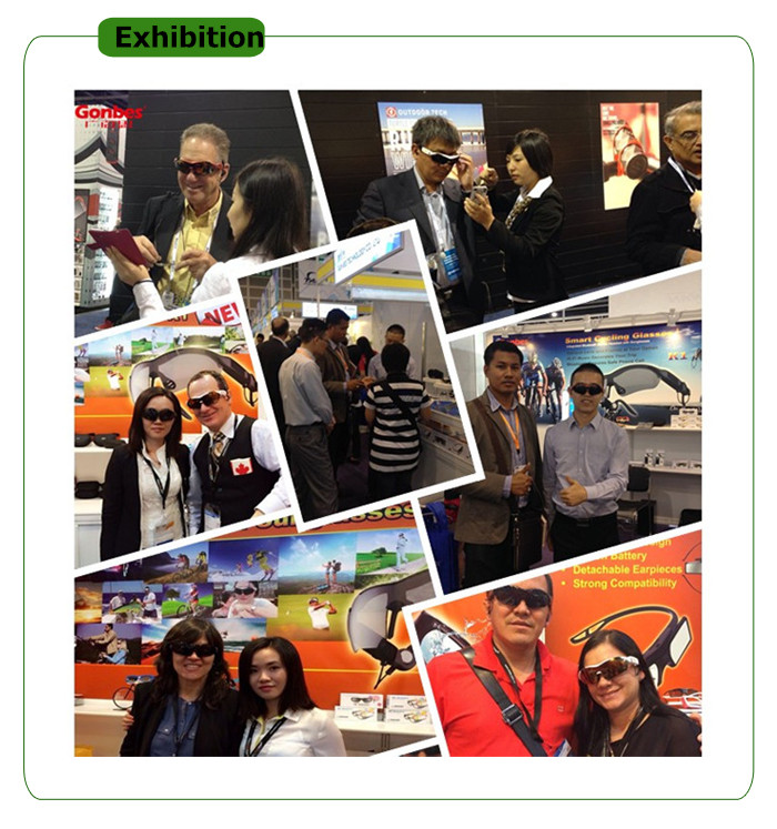 Top quality low price universal active shutter 3d glasses