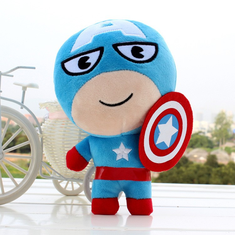 captain america stuffed toy