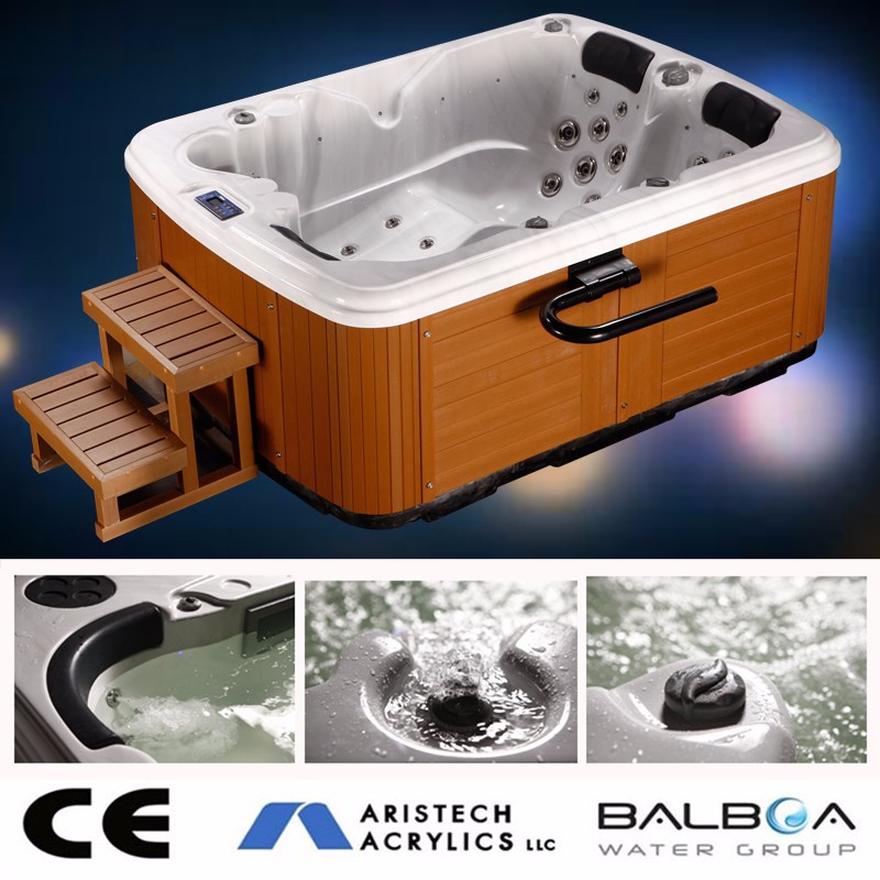 2 Person Indoor Inflatable Hot Tub Mini Hot Tub (jy8013) Buy 2 Person