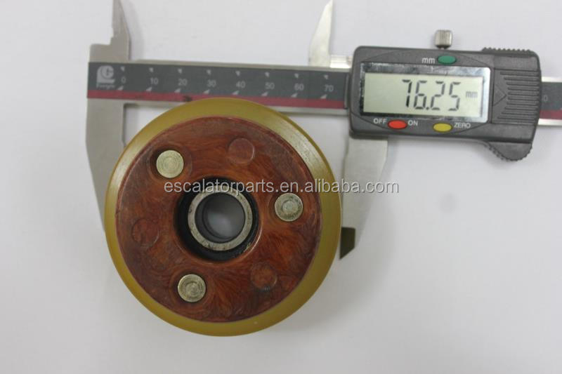 D76*35*6202- 2rsエスカレーター踏段ローラ三菱用エレベータースペアパーツ 問屋・仕入れ・卸・卸売り