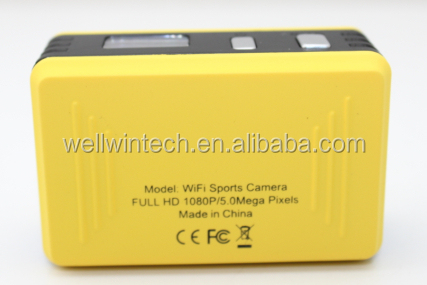 アクションスポーツヘルメットカメラ防水カムdvrフルhd1080pwifiのビデオカメラ問屋・仕入れ・卸・卸売り
