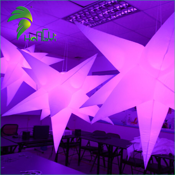 led lighting star shaped balloon (6)