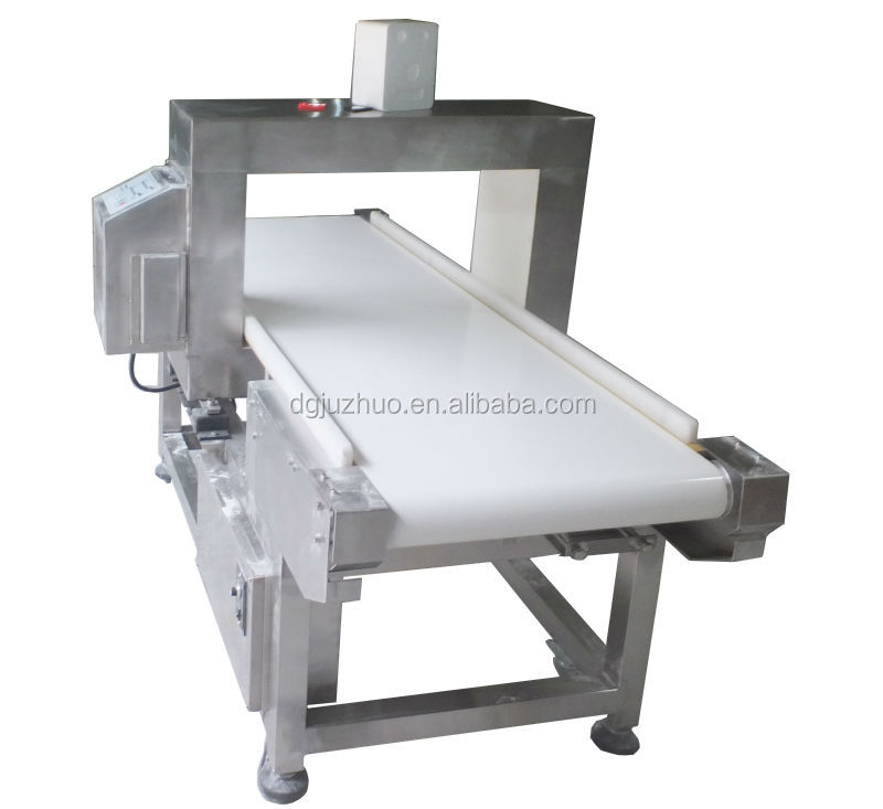 Digital metal detector for desiccated coconut,jelly,snack,biscuit,coffee,candy,milk ,bread,cheese industry JZD-300