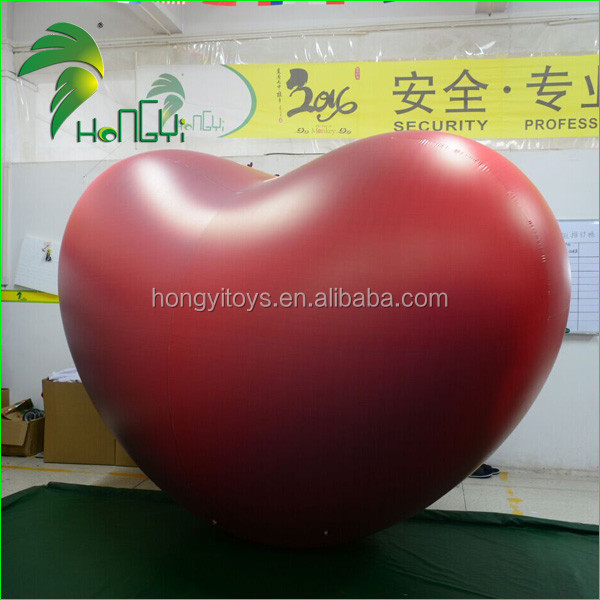 inflatable red heart model (6)