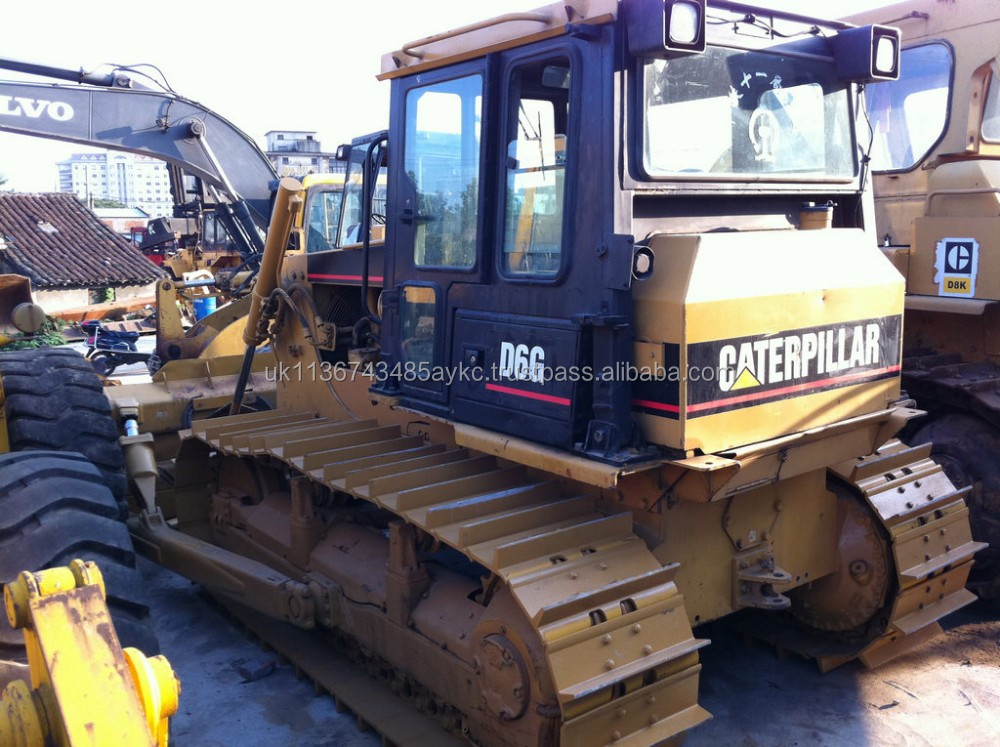 中古catブルドーザーD6G、使用ブルドーザーD6G、使用D6Gブルドーザー仕入れ・メーカー・工場