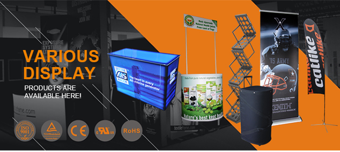 Cost-Effective Shapes Are Available Custom Advertising Roll Up Led Screen