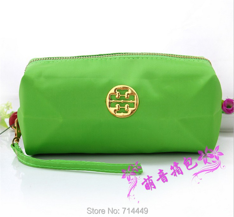 Wholesale Cotton Portable Makeup Bag Large Capacity 10pcs Cosmetic