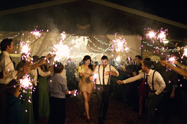 sparklers for weddings