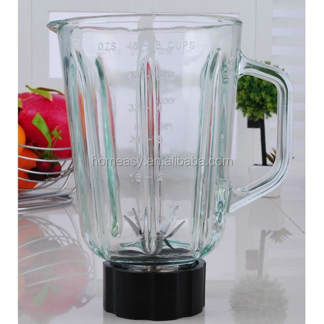 家庭用ミキサーparts/ブレンダー食品用ガラス瓶odm/oem問屋・仕入れ・卸・卸売り