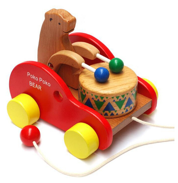 push and pull toy car