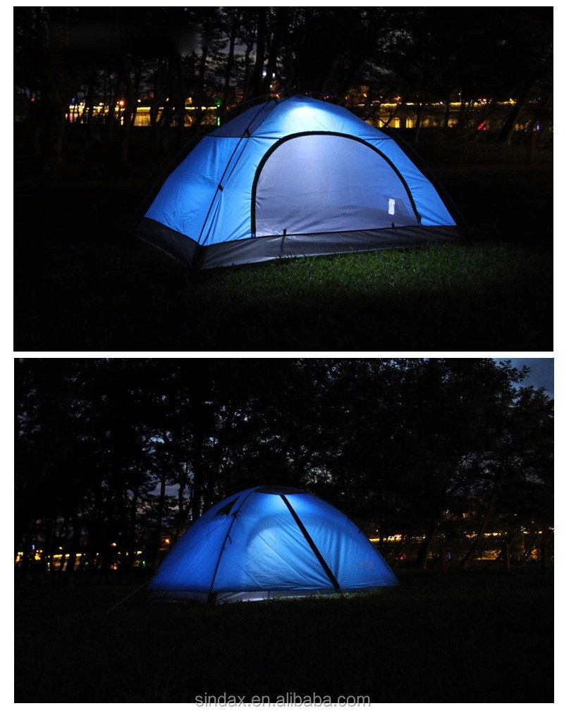 新しい到着の41ledライト屋外テントキャンプテントハイキング主導ビバークの光のためのキャンプのランタンの光仕入れ・メーカー・工場