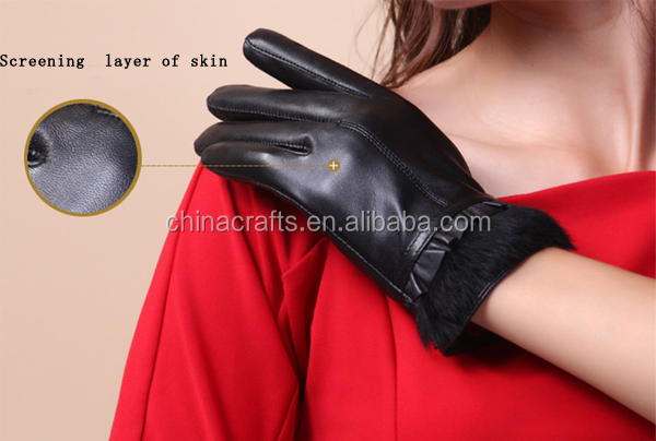 暖かい手袋2014年womon'sbntcg011新しいファッション手袋仕入れ・メーカー・工場