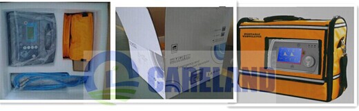 Ceは承認されたcl-102輸送ポータブル緊急時の応急- 援助救急車用人工呼吸器人工呼吸器仕入れ・メーカー・工場
