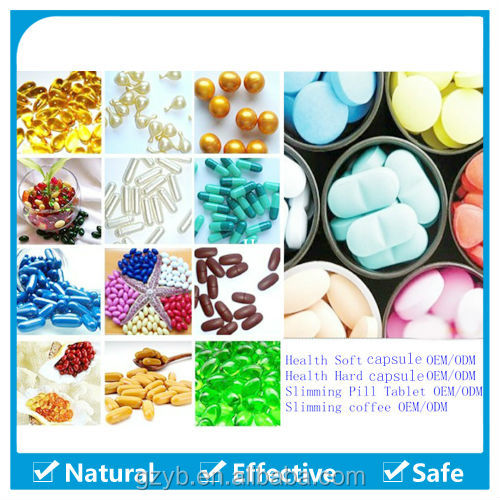 2014 Hot Sell Natural Vitamin E Capsule