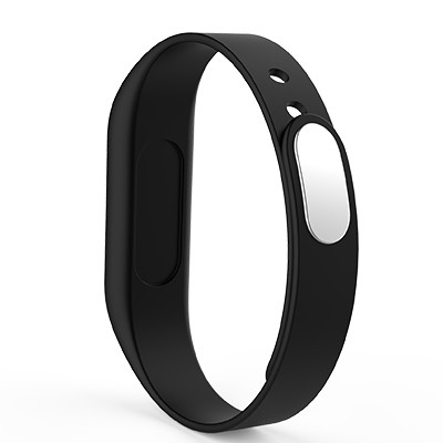 smartwatch with metal band