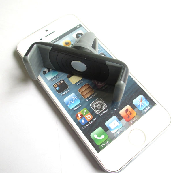 携帯用車のダッシュの毛野2014年機体エアーベントマウントホルダーiphone5の5s三星銀河問屋・仕入れ・卸・卸売り