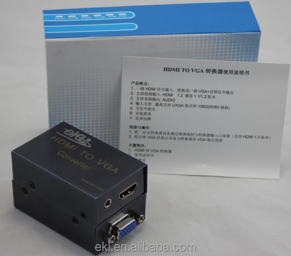 Vgaにhdmi/audio最速、 オーディオ付きvgaにhdmi問屋・仕入れ・卸・卸売り