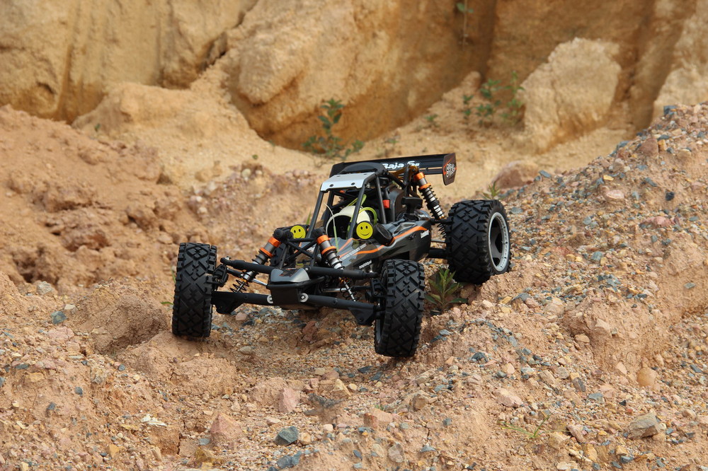 sik rc baja 5b buggy