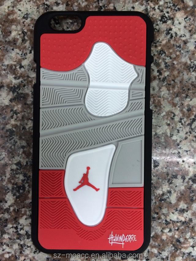 空気ヨルダン3dシリコンiphone6スニーカー用ケース問屋・仕入れ・卸・卸売り