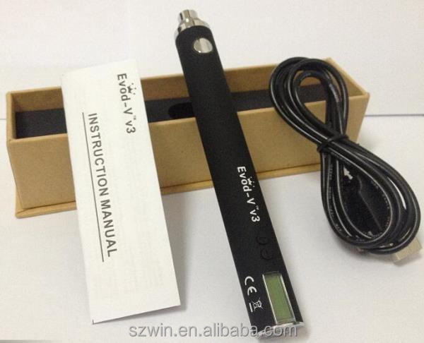 蒸気を吸うevodvv3evodvv3mod電子タバコのバッテリー電圧可変evod1300mahバッテリーバッテリー問屋・仕入れ・卸・卸売り