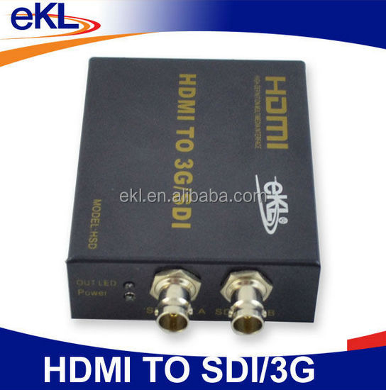 に1080hdmisdi/3gコンバータ、 sdi2へのhdmi出力問屋・仕入れ・卸・卸売り