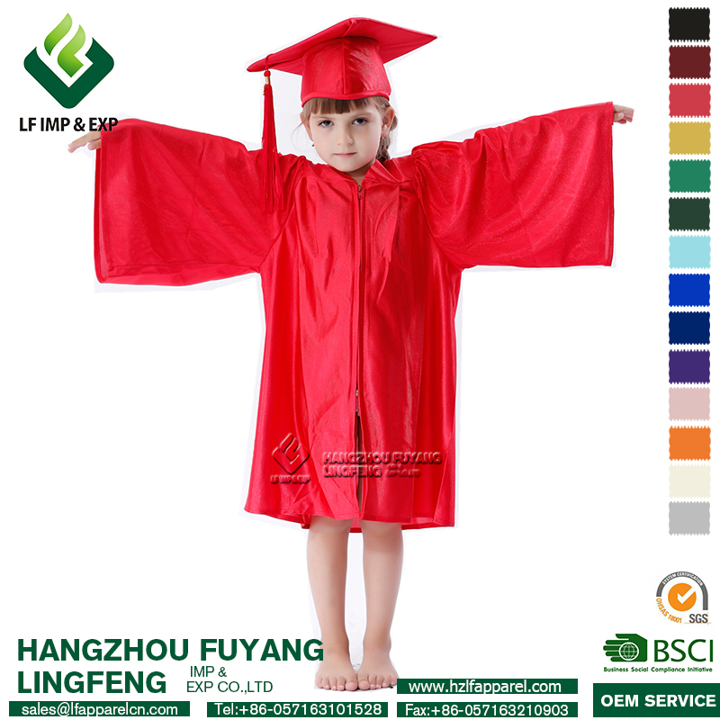 cap and gown for kindergarteners