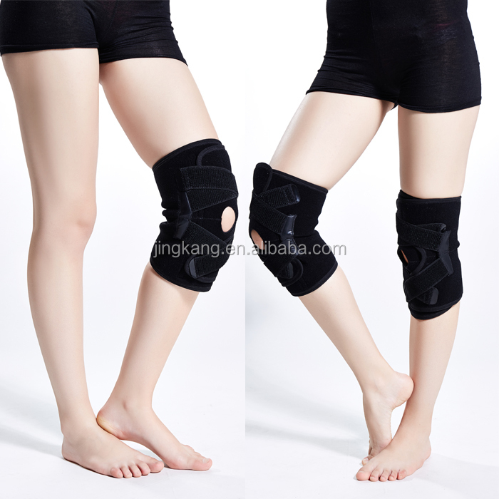 調節可能な膝のブレース弾性オープン膝蓋骨スポーツの膝のサポート仕入れ・メーカー・工場
