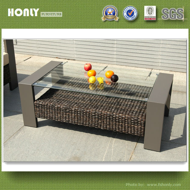 Wide aluminium outdoor KD sofa plastic magic outdoor sofa set