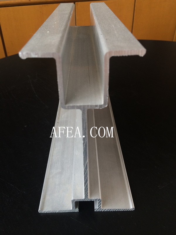 Concrete Formwork Beam 6061 Aluminium H Beam/i Beam With Wood Nailer