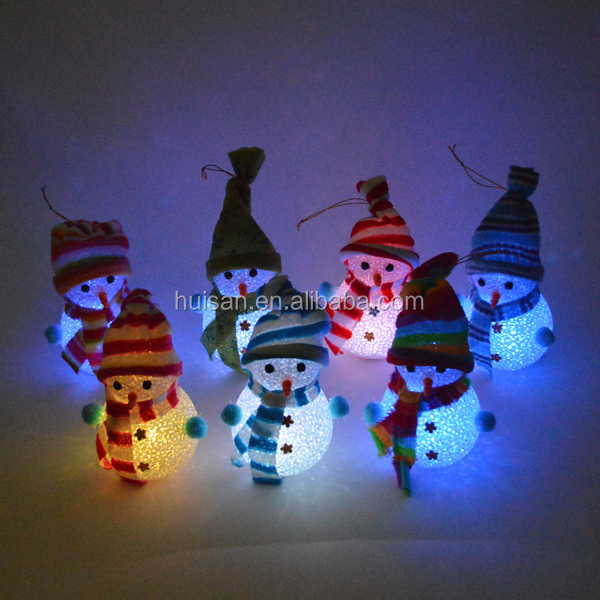 ledのクリスマスプレゼントevaアニメーション雪だるまの飾り仕入れ・メーカー・工場