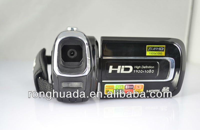 0 mega pixels cmos digital video camera battery 8x digital zoom