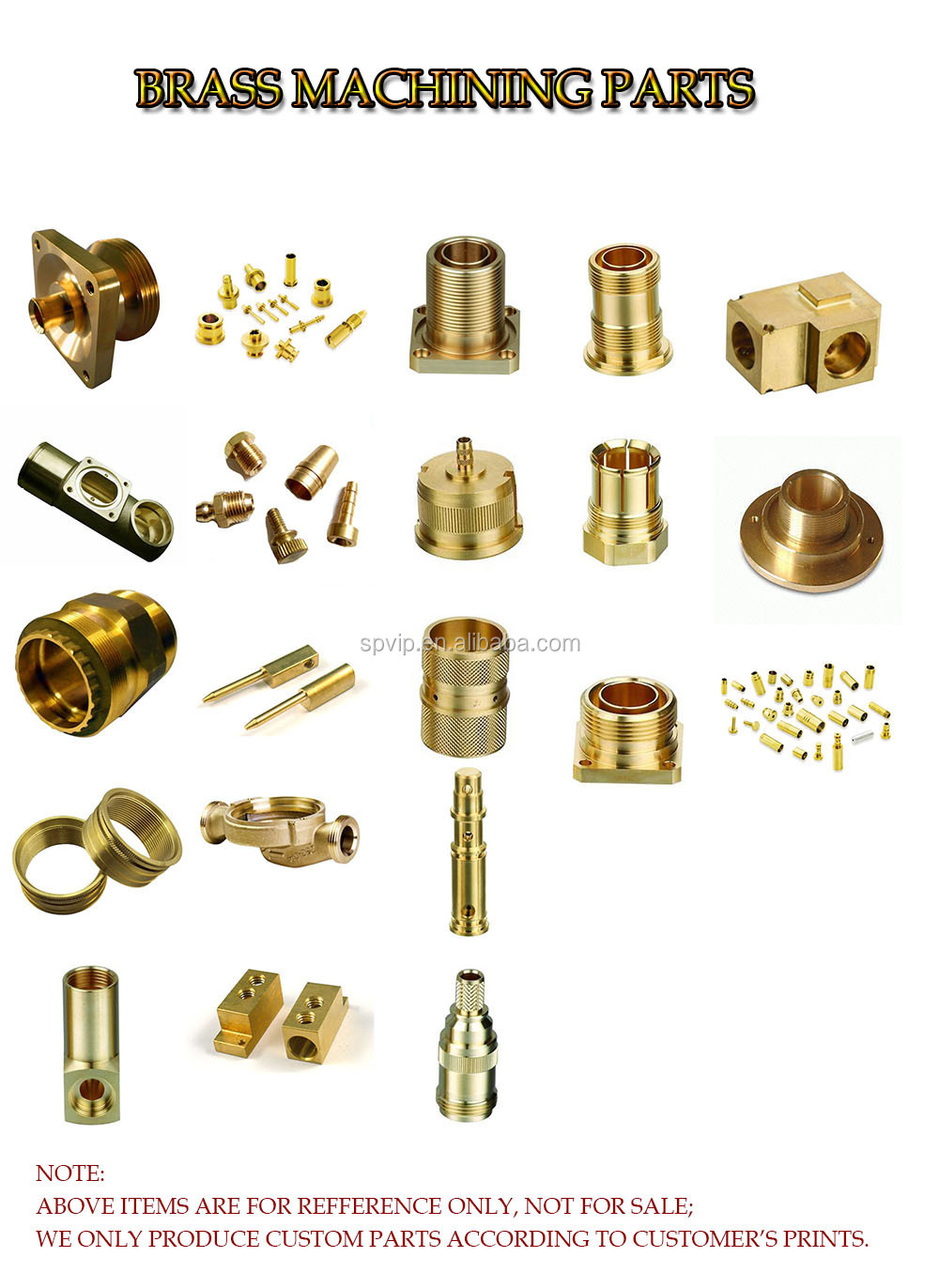 cnc machining brass fitting, brass insert brass ring