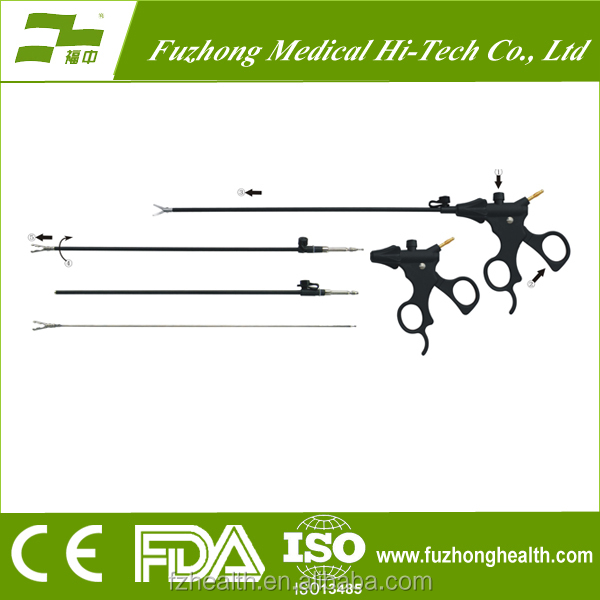 鈍頭・鈍- ヘッド付きネイル把持鉗子の腹腔鏡手術器具問屋・仕入れ・卸・卸売り
