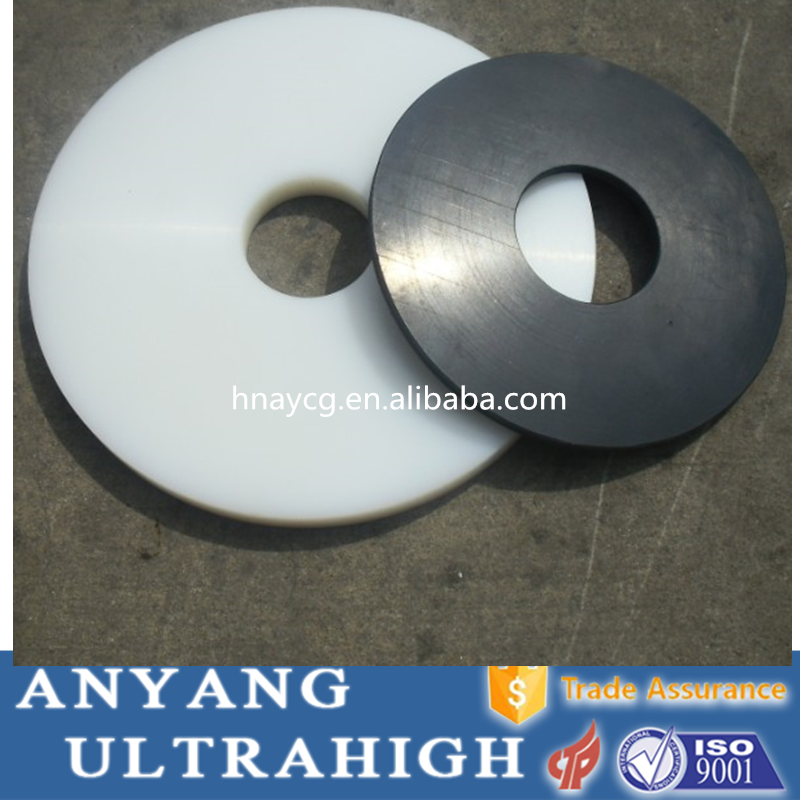 High Density Wear Resistant Uhmw Plastic Washers Peuhmw Weld Washer