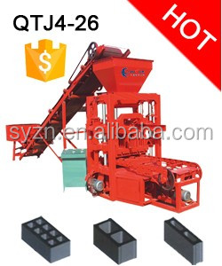 Qtj4-25セメントレンガブロック製造機価格仕入れ・メーカー・工場