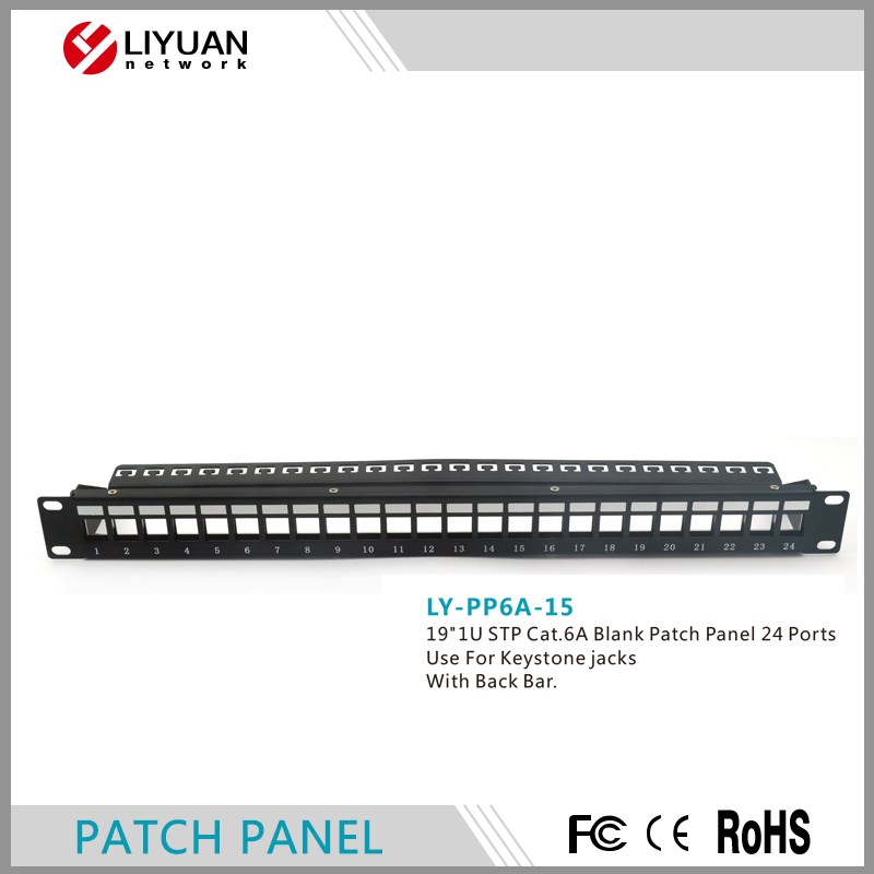 Utp猫ly-pp6a-15。 6a/cat。 6/cat。 5eパッチパネル、 11024ポートまたは兼用idc、 バックバー付き仕入れ・メーカー・工場