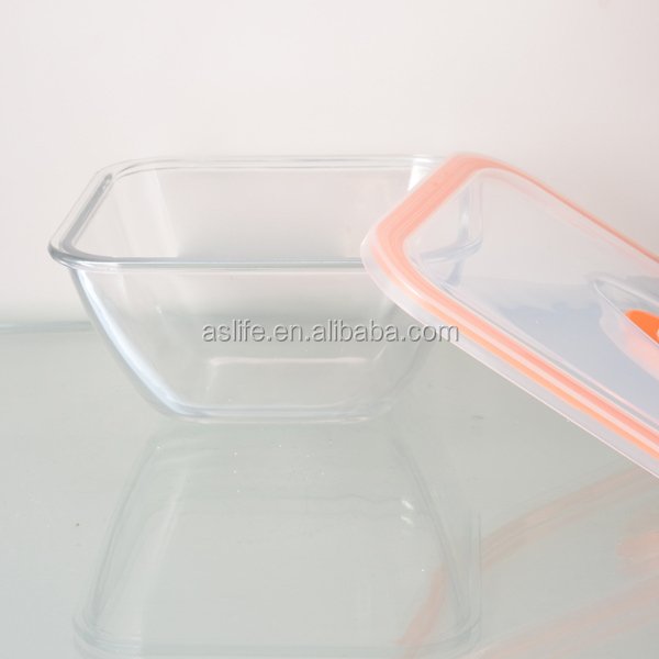 Asc8125400ml/13.51ozロックとロック食品容器ppの蓋付き/高品質ホウケイ酸ガラスの食品貯蔵セット問屋・仕入れ・卸・卸売り