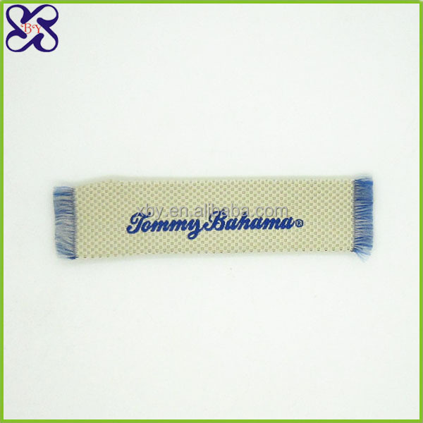 Cotton Filled Wholesale Custom Garment Woven Labels