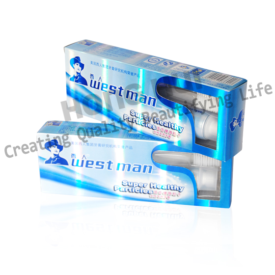 OEM and Chew Gum toothpaste made in China