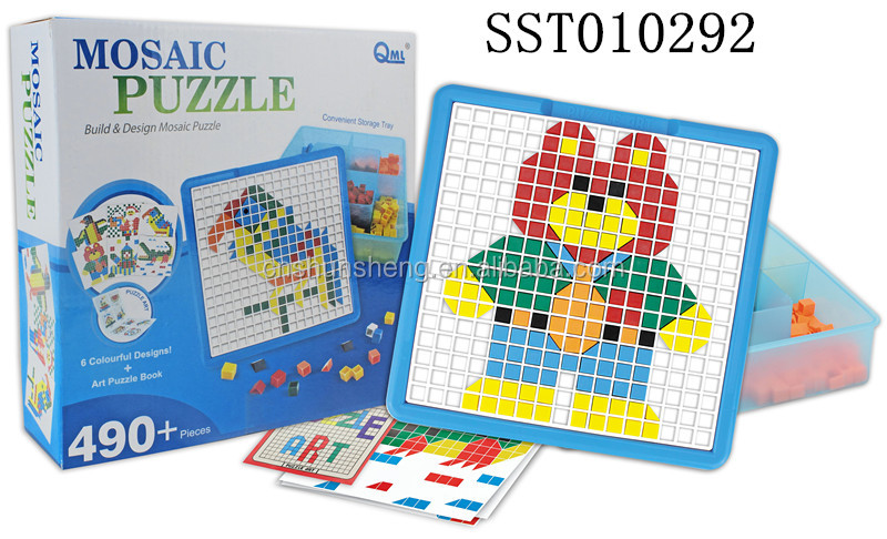 puzzle mosaico