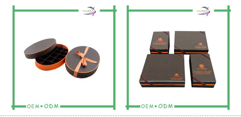 custom luxury fancy flexible chocolate bar box