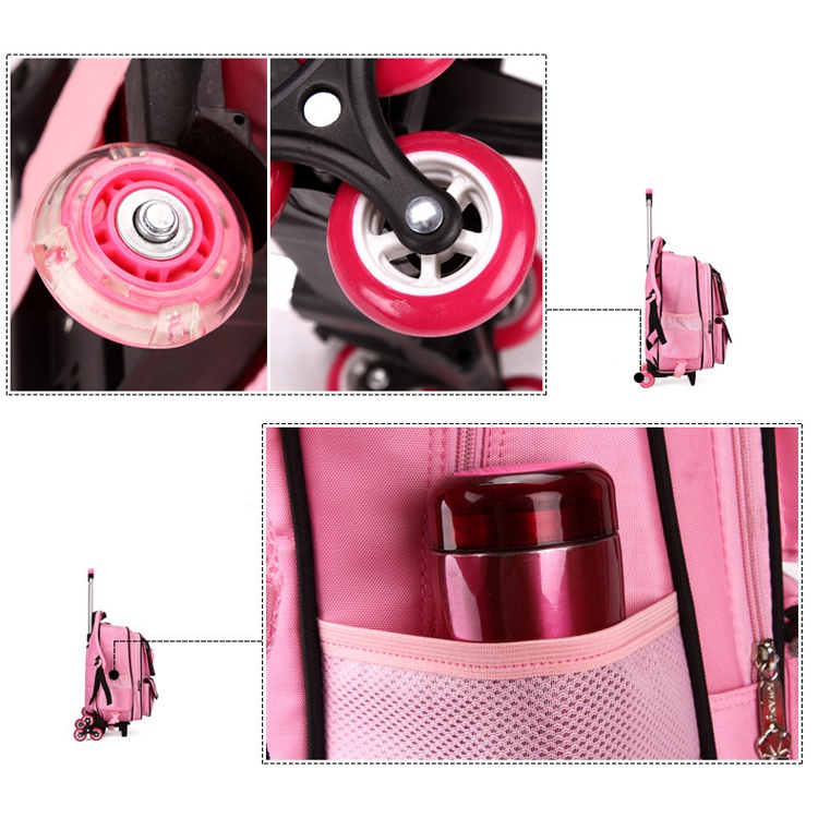 Hot Sell Promotional Exquisite Lightweight Trolley Bags For Girls