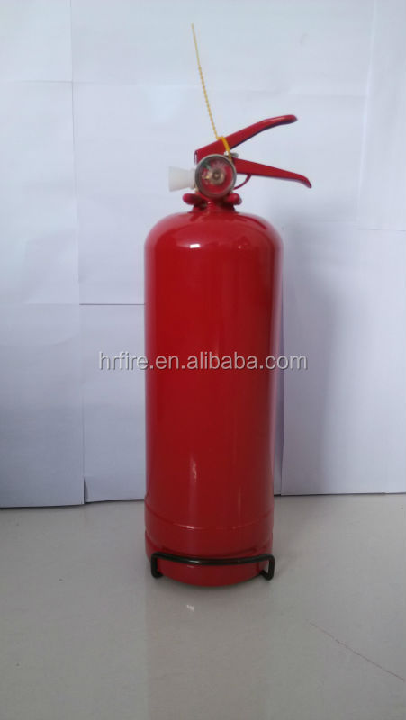 ミニ消火器、 1キロ乾燥粉末消火器スチールブラケット付き問屋・仕入れ・卸・卸売り