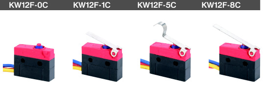 防水防塵kw12f-0c5aはんだ端子ミニマイクロスイッチ仕入れ・メーカー・工場