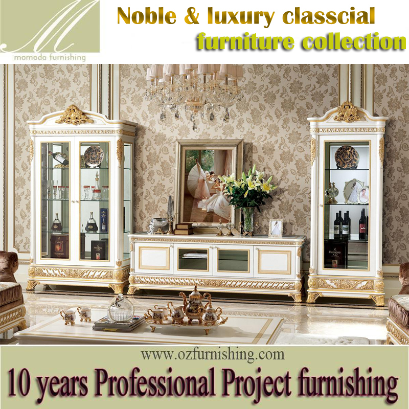 Yb62 luxe franse louis xv gilt buffet dressoir kast/antieke ... Woonkamer dressoir decoratie