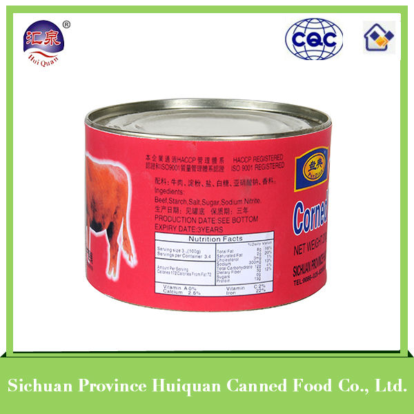 top products hot selling new 2014 types canned food products beef luncheon meat
